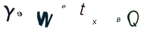 Imagem CAPTCHA