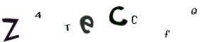 Imagem CAPTCHA