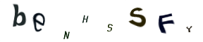 Imagem CAPTCHA