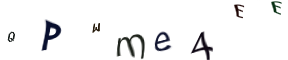 Imagem CAPTCHA