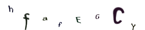 Imagem CAPTCHA