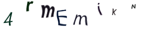 Imagem CAPTCHA
