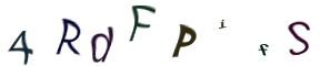 Imagem CAPTCHA