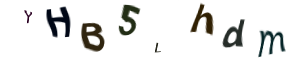 Imagem CAPTCHA