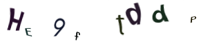 Imagem CAPTCHA