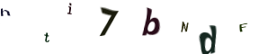 Imagem CAPTCHA