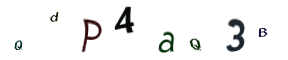 Imagem CAPTCHA