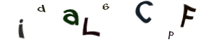 Imagem CAPTCHA