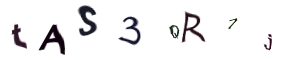 Imagem CAPTCHA