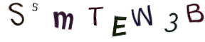 Imagem CAPTCHA