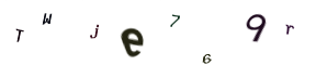 Imagem CAPTCHA