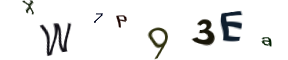 Imagem CAPTCHA