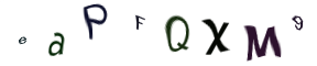 Imagem CAPTCHA