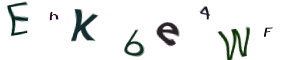 Imagem CAPTCHA