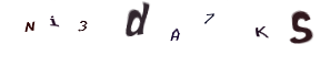 Imagem CAPTCHA