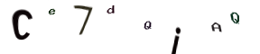 Imagem CAPTCHA