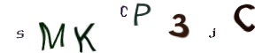 Imagem CAPTCHA