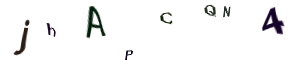 Imagem CAPTCHA