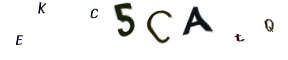 Imagem CAPTCHA