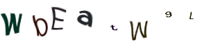 Imagem CAPTCHA