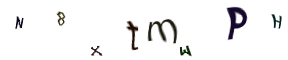Imagem CAPTCHA