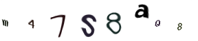 Imagem CAPTCHA