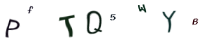 Imagem CAPTCHA
