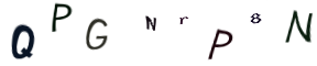 Imagem CAPTCHA