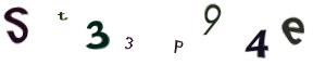 Imagem CAPTCHA