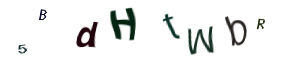 Imagem CAPTCHA