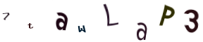 Imagem CAPTCHA