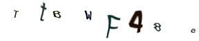 Imagem CAPTCHA