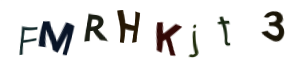 Imagem CAPTCHA