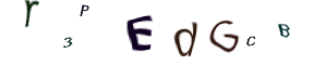 Imagem CAPTCHA