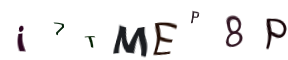 Imagem CAPTCHA