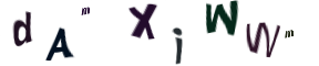 Imagem CAPTCHA