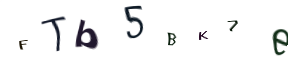 Imagem CAPTCHA