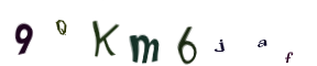 Imagem CAPTCHA