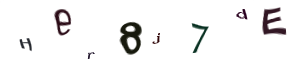 Imagem CAPTCHA