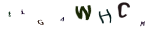 Imagem CAPTCHA