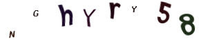 Imagem CAPTCHA