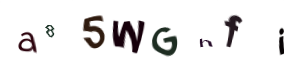 Imagem CAPTCHA