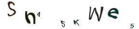 Imagem CAPTCHA