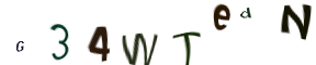 Imagem CAPTCHA