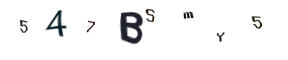 Imagem CAPTCHA