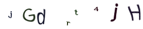 Imagem CAPTCHA