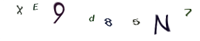 Imagem CAPTCHA