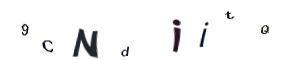 Imagem CAPTCHA