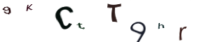 Imagem CAPTCHA