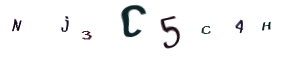 Imagem CAPTCHA